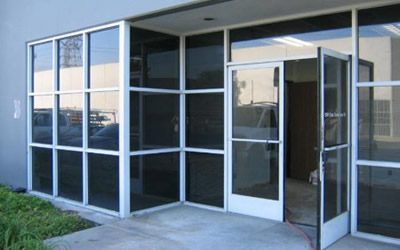 Glass Storefronts and Doors | Menlo Atherton Glass