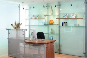 Glass Shelves | Menlo Atherton Glass