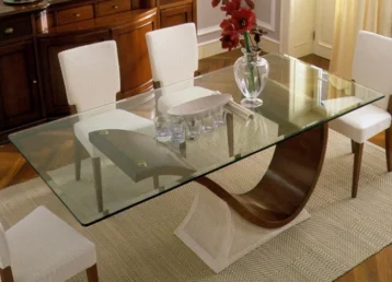 Menlo Atherton Glass Tabletops | Menlo Atherton Glass
